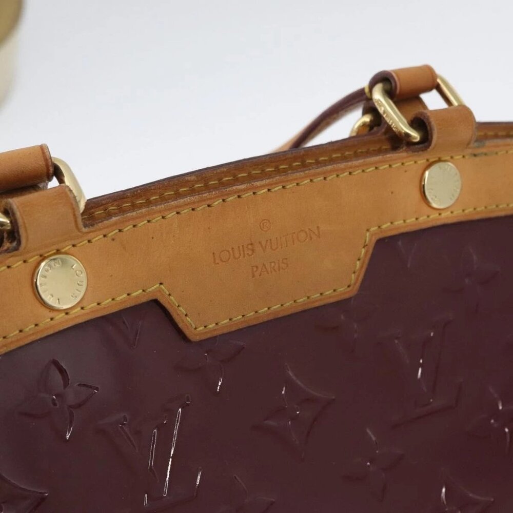 Authentic LOUIS VUITTON Monogram Vernis Blair MM Shoulder Bag bst672-022826 - Picture 6 of 16